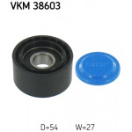 SKF Umlenk-/Führungsrolle, Keilrippenriemen